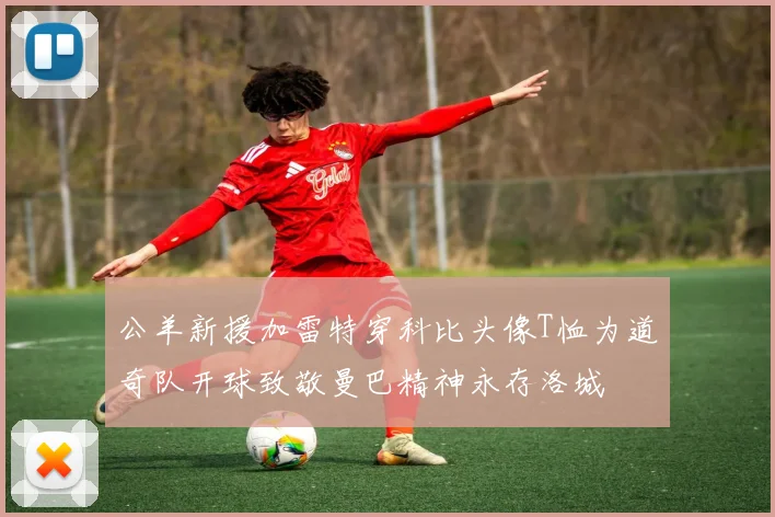 公羊新援加雷特穿科比头像T恤为道奇队开球致敬曼巴精神永存洛城